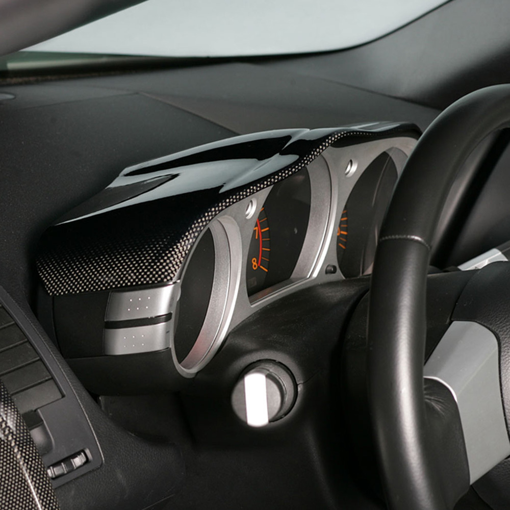 Carbon Fiber Gauge Cluster Cover Carbon Fiber Gauge Cluster Cover