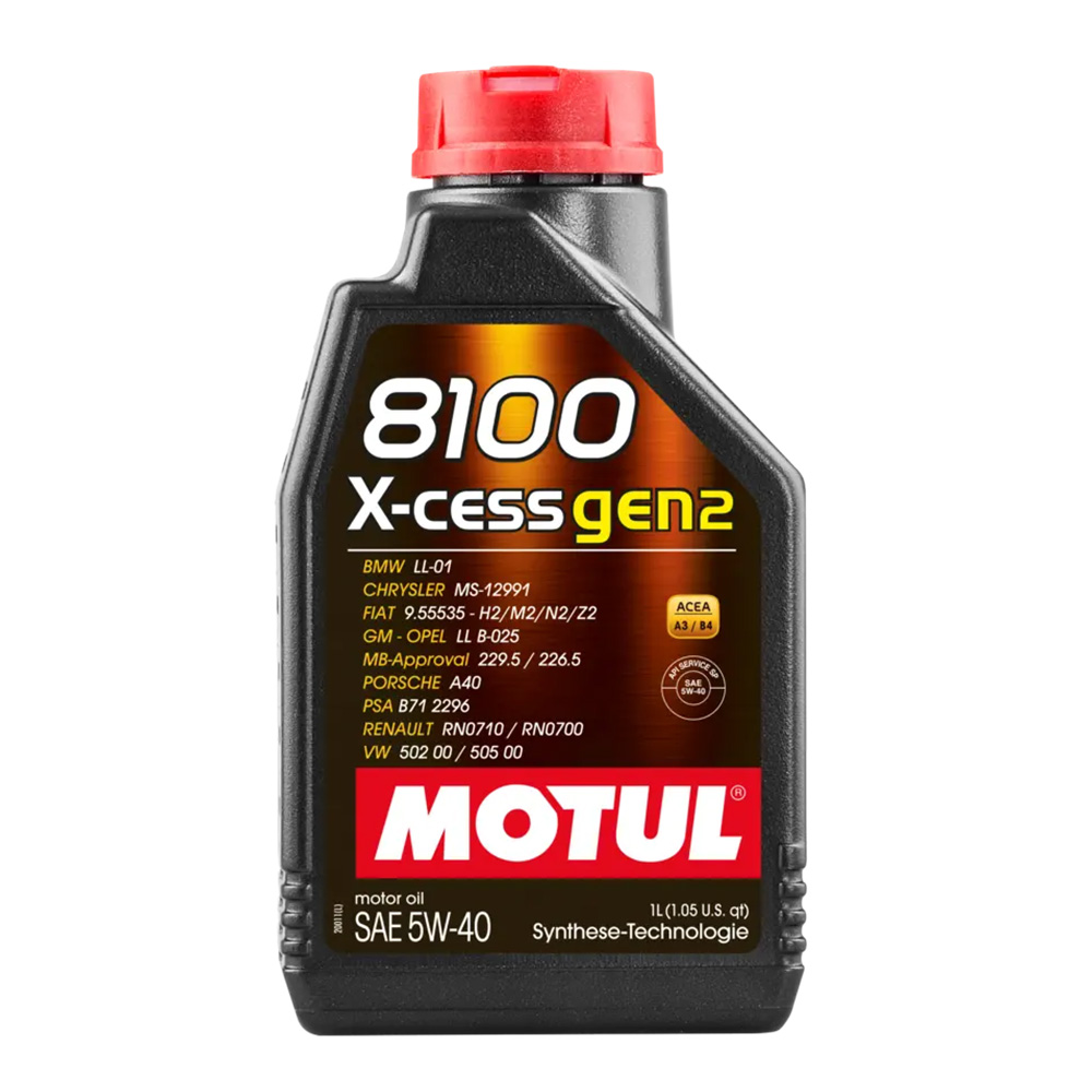 Motul X-Cess 5W40 Motul X-Cess 5W40