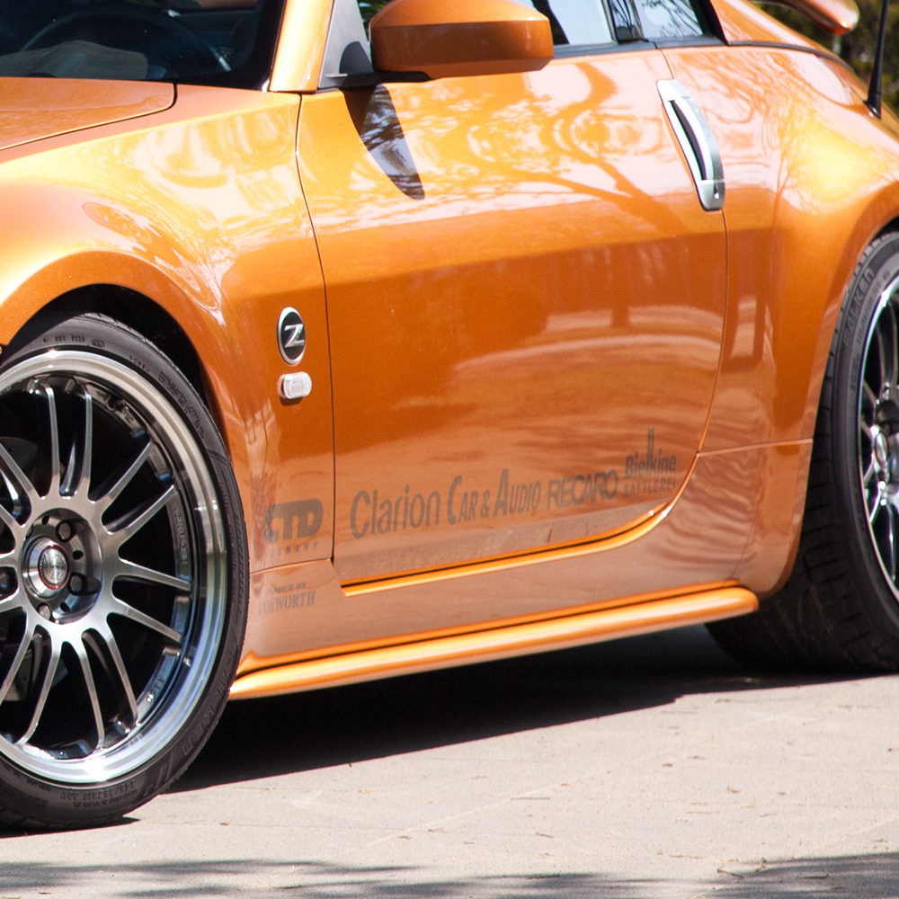 Strosek Side Skirts Strosek Side Skirts