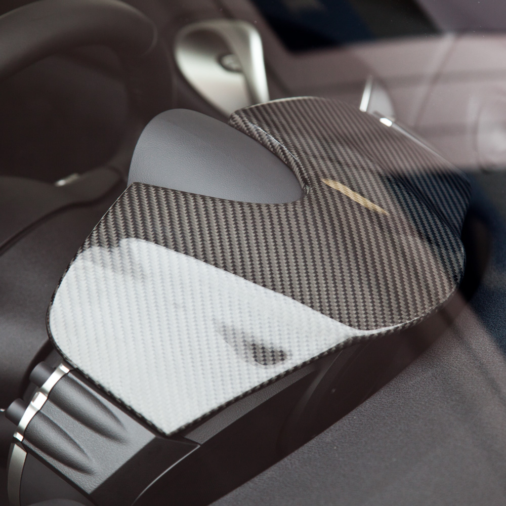 Carbon Fiber Instrument Cluster Cover Carbon Fiber Instrument Cluster Cover