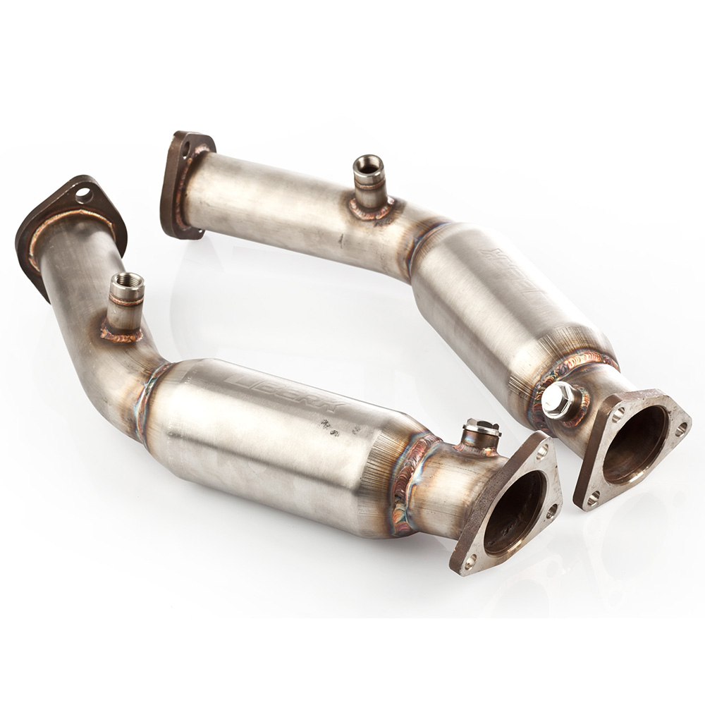 Berk Resonated Test Pipes Berk Resonated Test Pipes