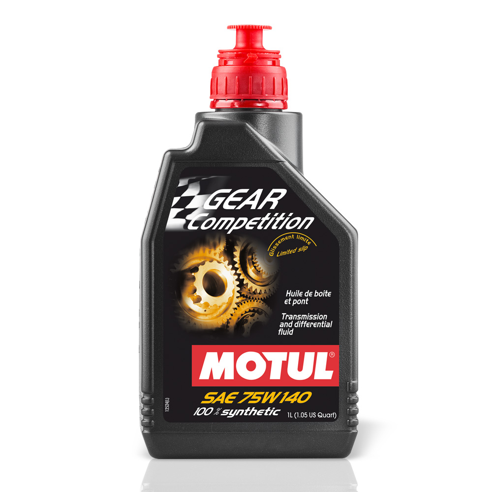 Motul Gear Competition 75W140 Motul Gear Competition 75W140