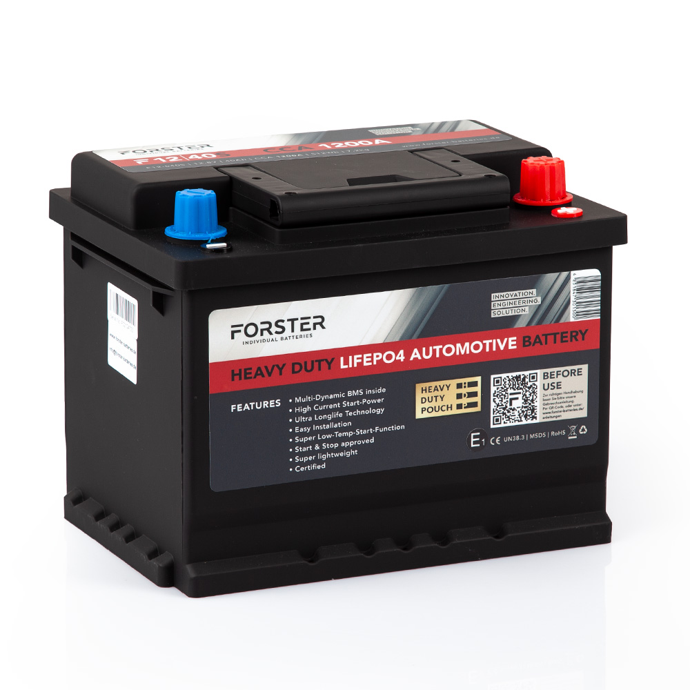 LiFePO4 Lithium Heavy Duty Starterbatterie