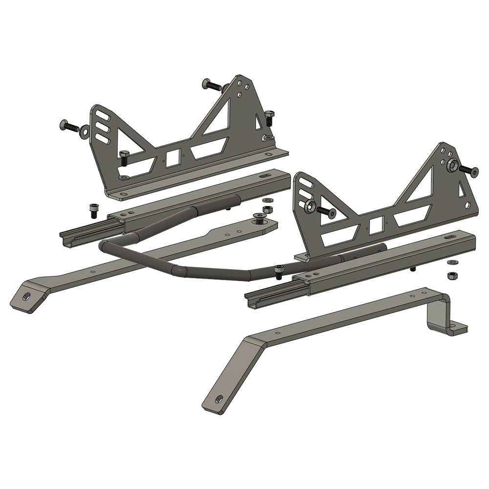 CTD Bucket Seat Frames CTD Bucket Seat Frames