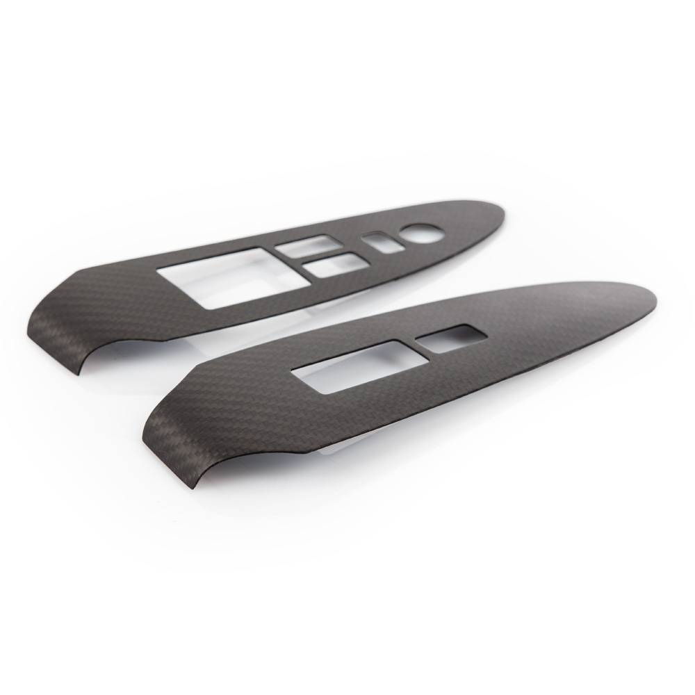 Carbon Türschaltercover