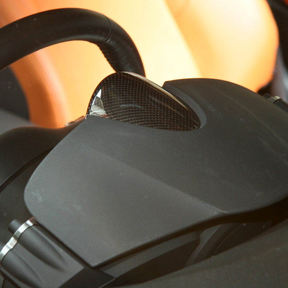 Carbon Fiber Tachometer Cover Carbon Fiber Tachometer Cover
