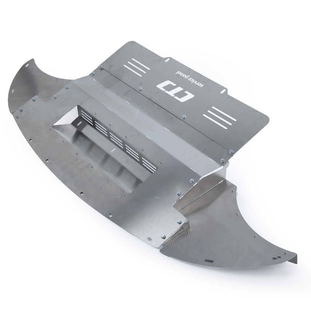 Motor Unterfahrschutz Alu Nismo V1