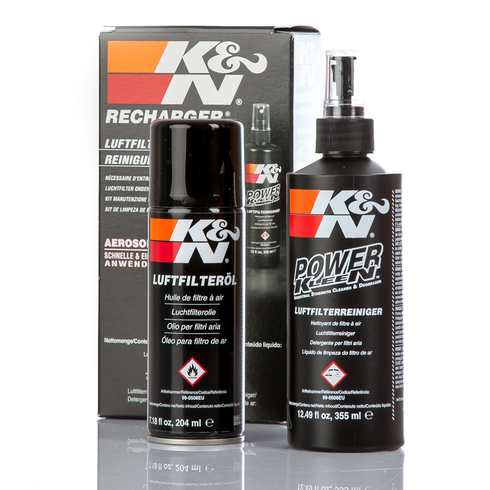 K&N Luftfilterreinigungskit K&N Luftfilterreinigungskit