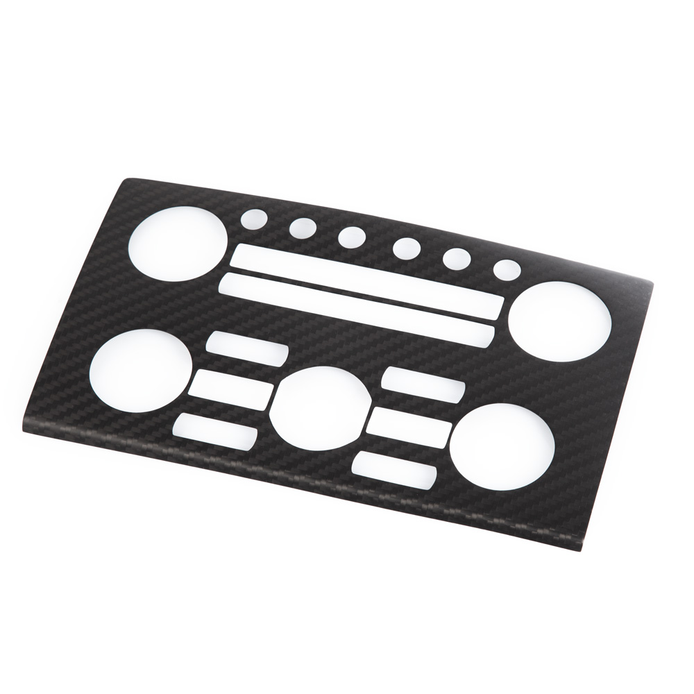 Carbon Radio Trim Carbon Radio Trim