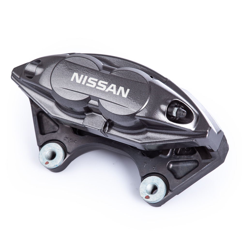 Nissan OEM Akebono Bremssattel vorn links Nissan OEM Akebono Bremssattel vorn links