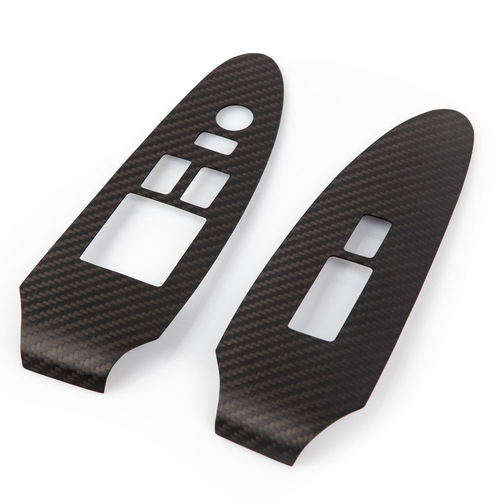Carbon Türschaltercover