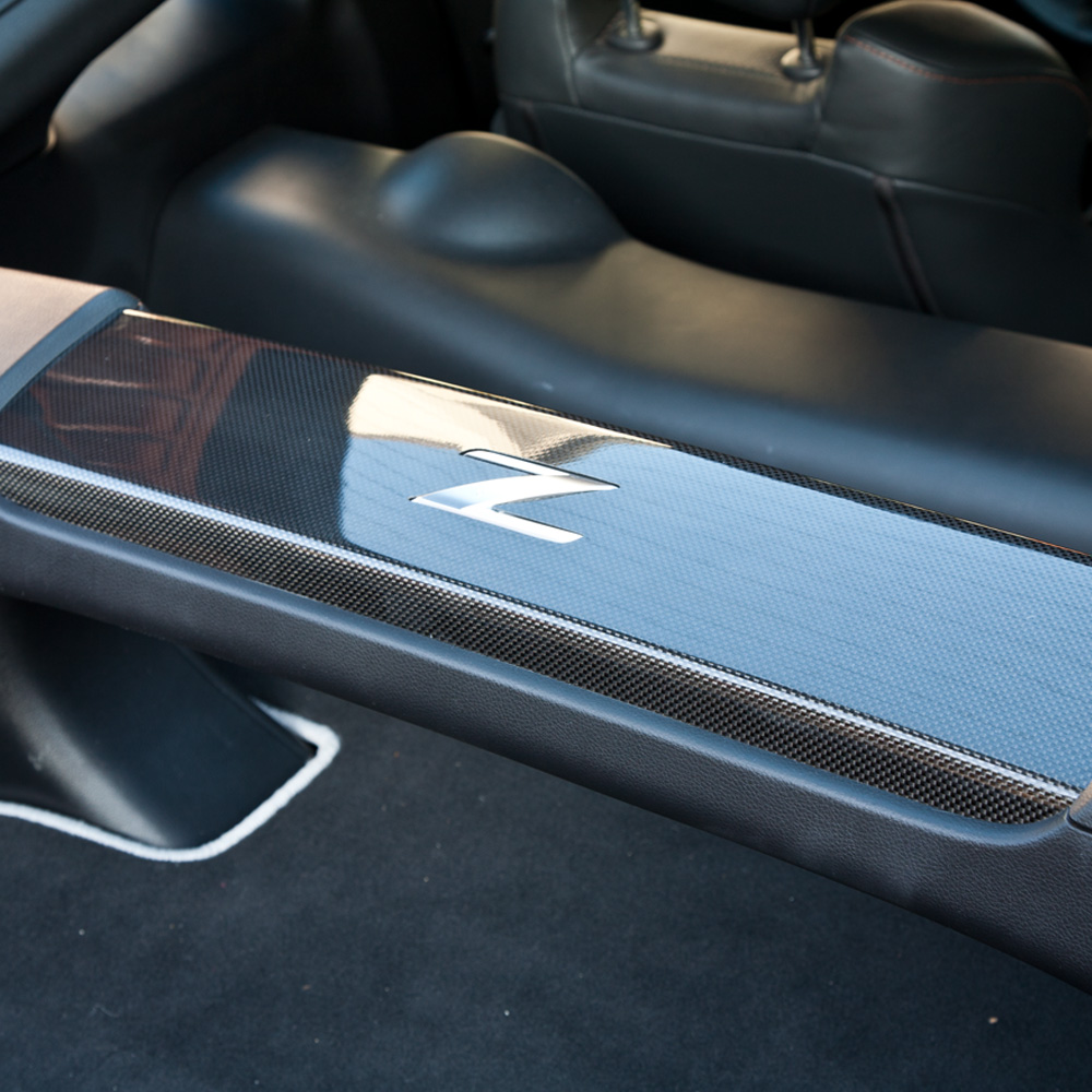 Carbon Fiber Interior Rear Strut Bar Carbon Fiber Interior Rear Strut Bar