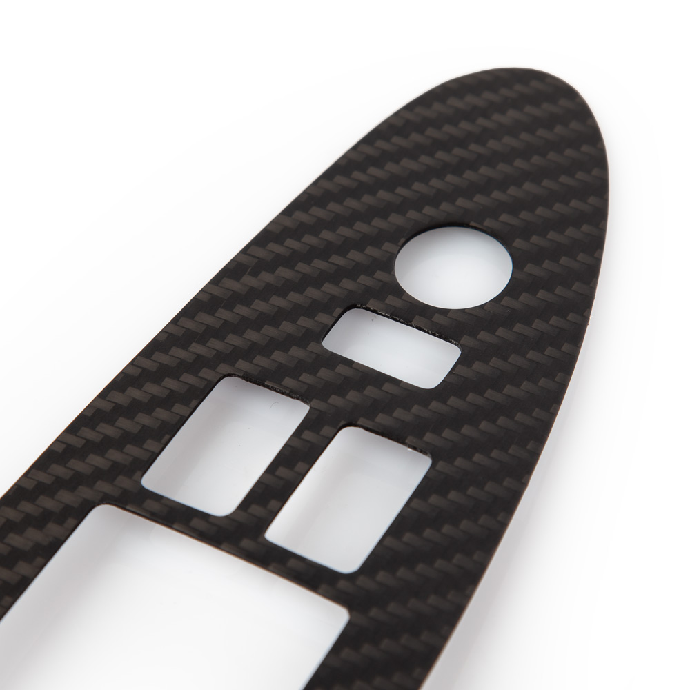Carbon Türschaltercover