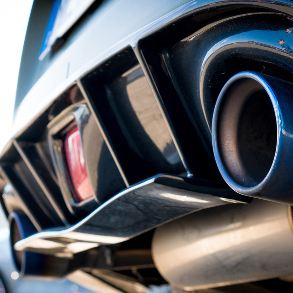 Rear Diffuser Extension Rear Diffuser Extension