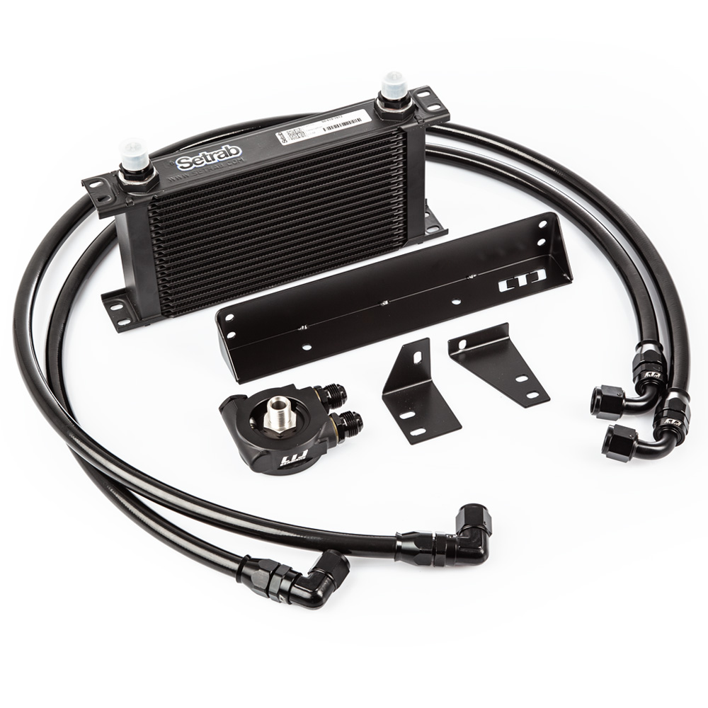 19-Row Oil Cooler Kit  19-Row Oil Cooler Kit