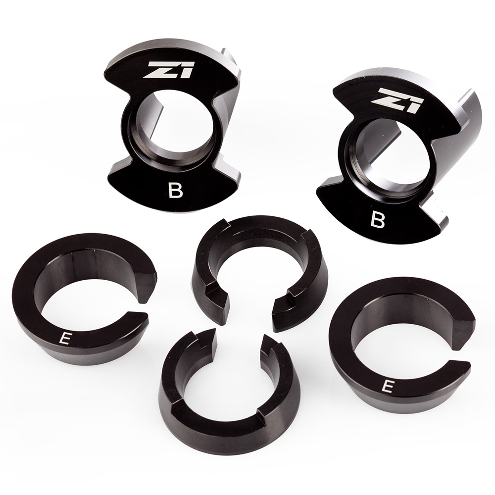 Rear Subframe Bushing Collars Rear Subframe Bushing Collars