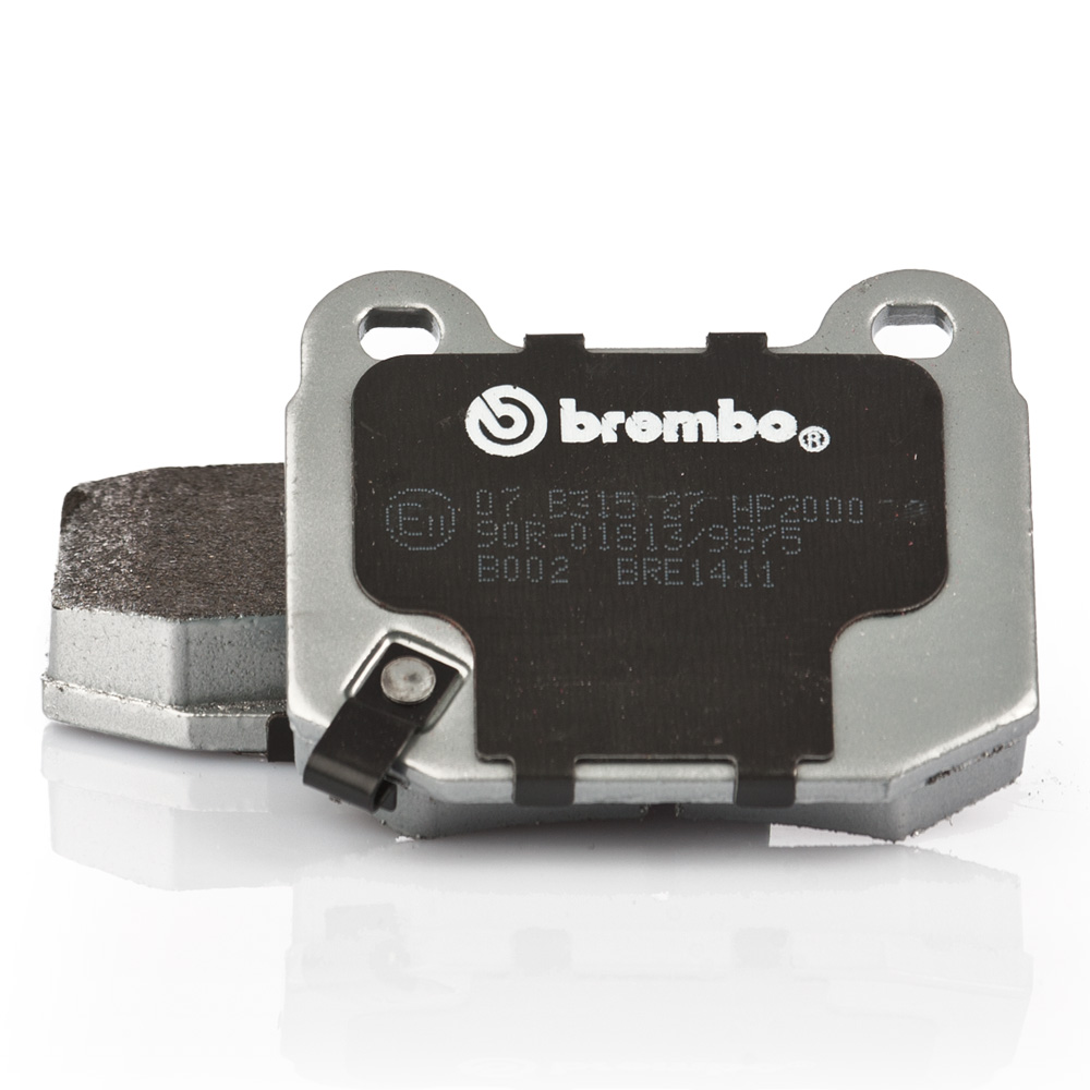 Brembo Bremsbeläge HP2000 Brembo Bremsbeläge HP2000