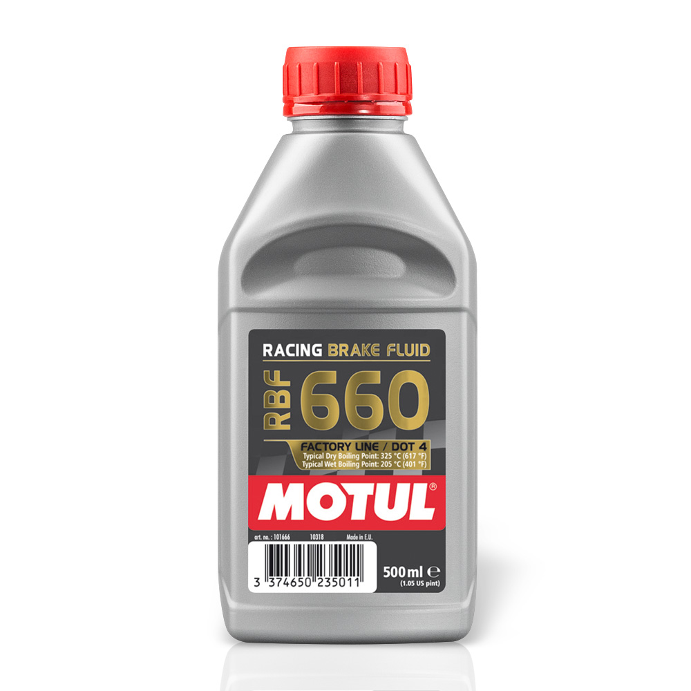 Motul RBF 660 Brake Fluid Motul RBF 660 Brake Fluid