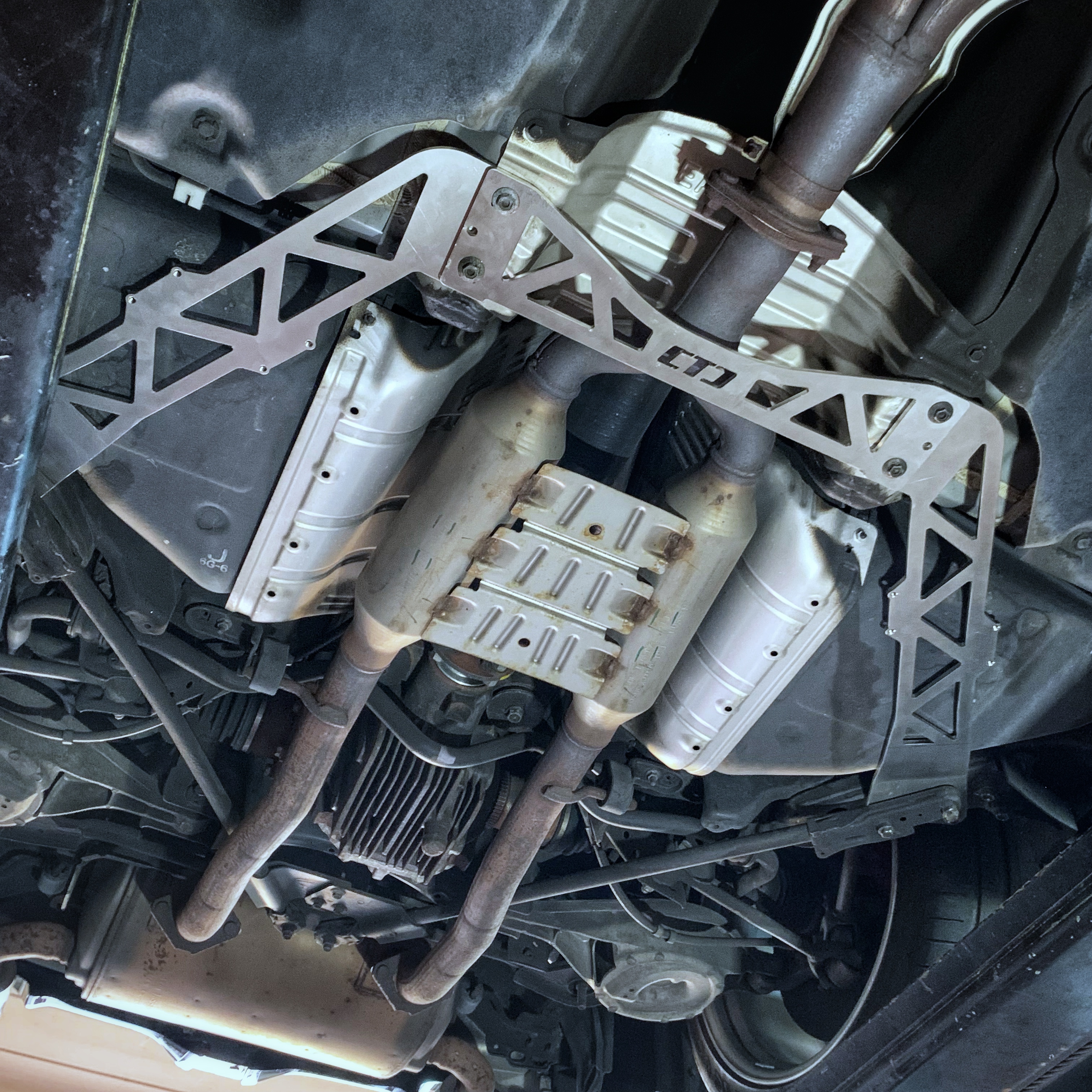 Stainless Steel W-Brace Stainless Steel W-Brace