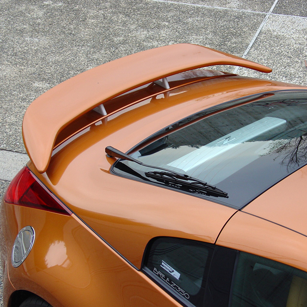 Strosek Rear Spoiler  Strosek Rear Spoiler