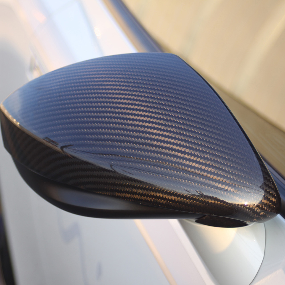 Mines Carbon Mirror Covers
