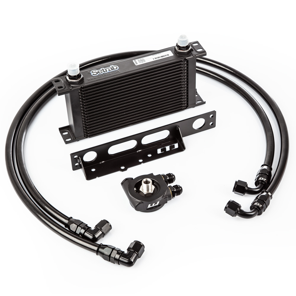 19-Row Oil Cooler Kit  19-Row Oil Cooler Kit