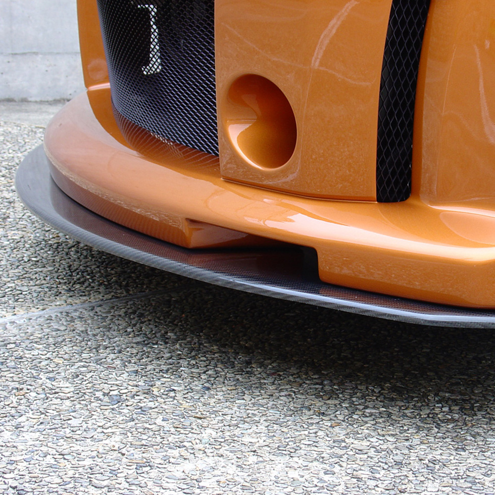 Strosek Carbon Front Splitter Strosek Carbon Front Splitter