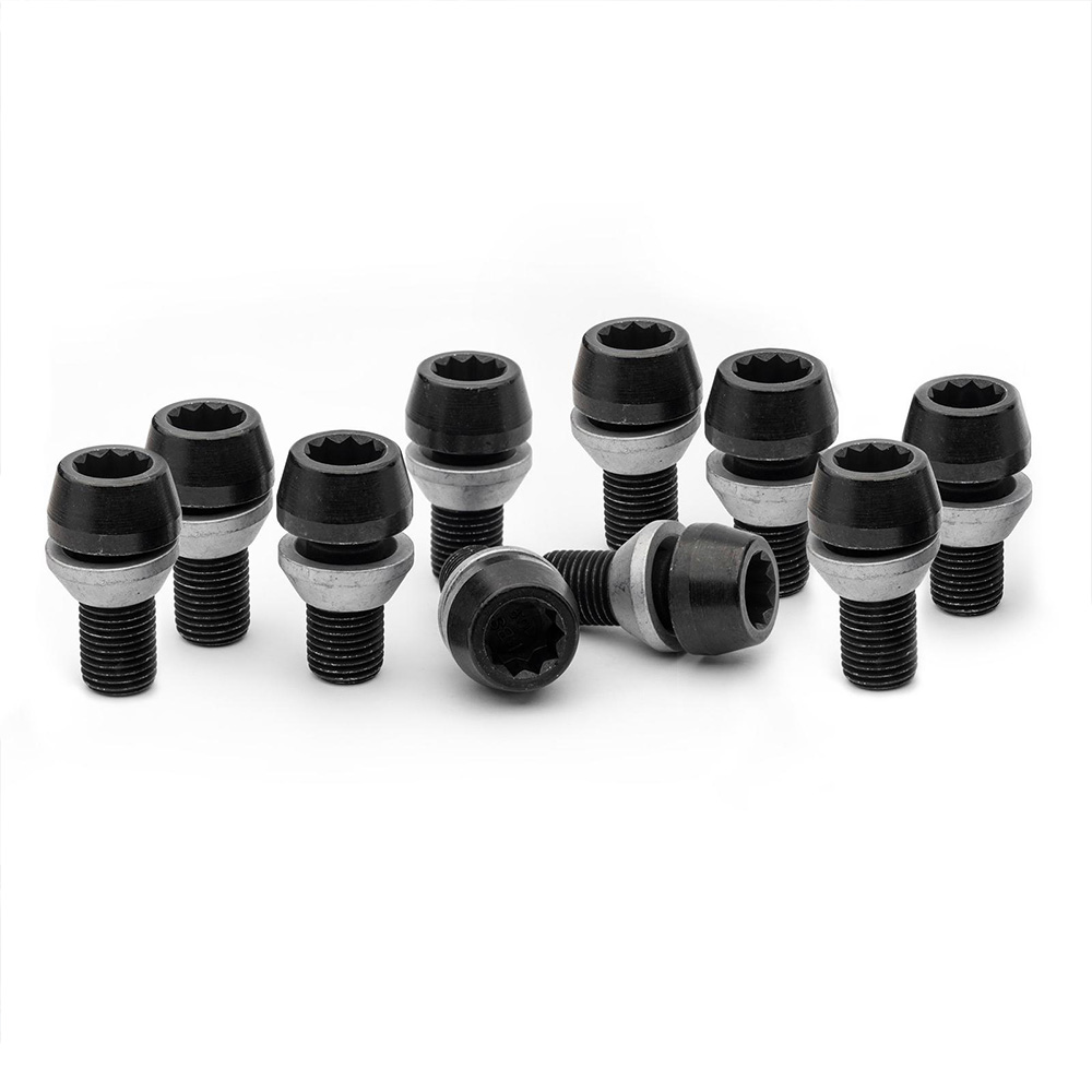 BBS Radschrauben Stahl schwarz