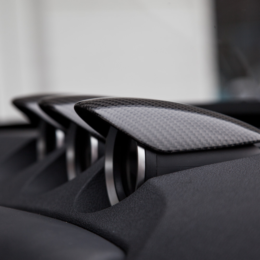 Carbon Fiber Additional Instrument Caps Carbon Fiber Additional Instrument Caps