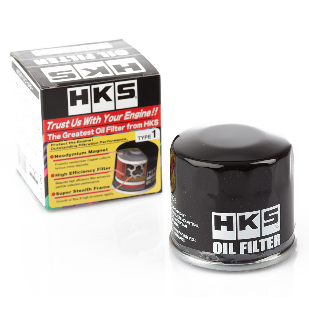 HKS Hybrid Sports Ölfilter mit Neodym Magnet HKS Hybrid Sports Ölfilter mit Neodym Magnet