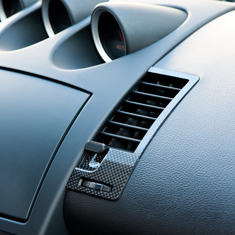 Carbon Fiber Ventilation Covers Carbon Fiber Ventilation Covers