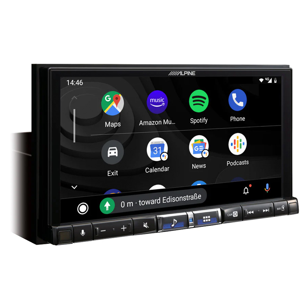 Alpine iLX-705D 350Z Kit Alpine iLX-705D 350Z Kit