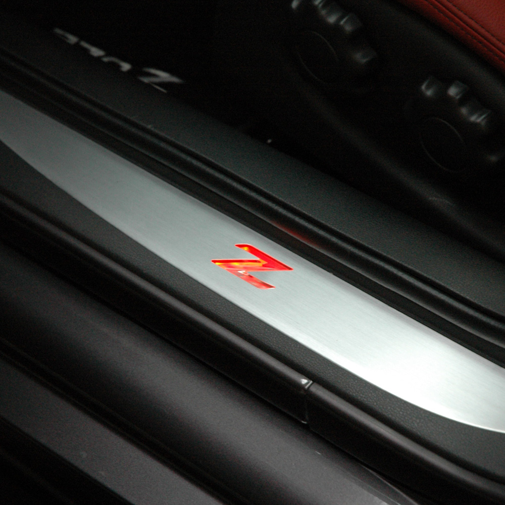 Illuminated Door Sills Illuminated Door Sills